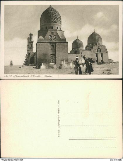 Kairo  Mamelouks Tombs 1924