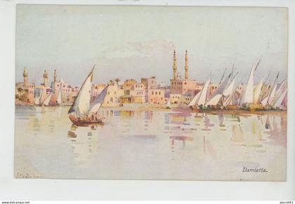 AFRIQUE - EGYPTE - DAMIETTE - DAMIETTA