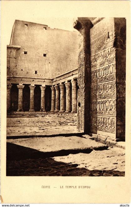 CPA EDFU Le Temple d'Edfou EGYPT (1325109)