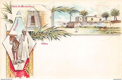 Egypt - EDFOU - Litho - Publ. unknown