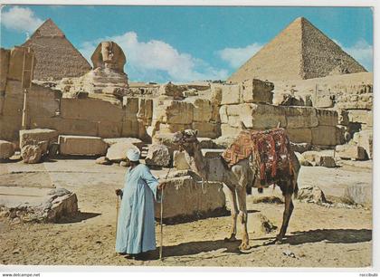 Gizeh, Giza, Pyramiden, Sphinx