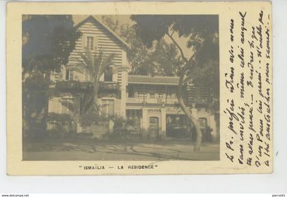 AFRIQUE - EGYPTE - ISMAÏLIA - La Résidence