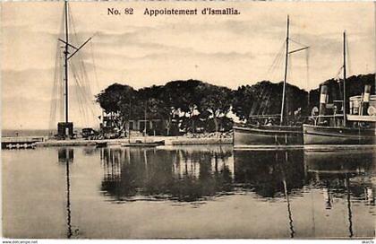 CPA ISMAILIA Appointement d'Ismailia EGYPT (1324538)