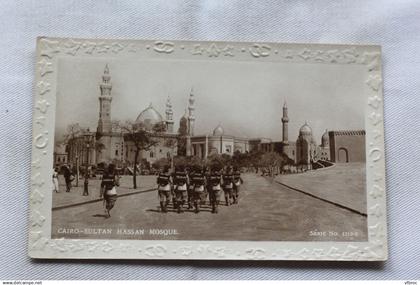 Cairo, Le Caire, sultan Hassan mosque, Egypte
