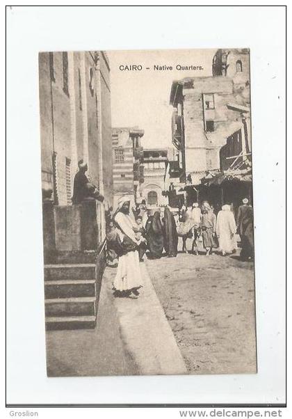 CAIRO NATIVE QUARTERS 9899