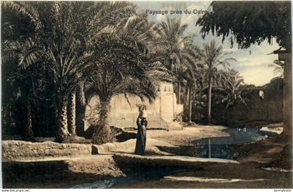 Cairo - Paysage pres Cairo