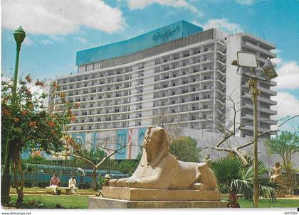 CP LE CAIRE -nile hilton hôtel