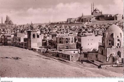 CPA LE CAIRE -vue générale