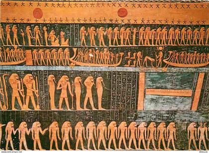 Carte Postale - Egypte - Louxor - The astronomical ceiling - Art Peinture antique - CPM - Voir Scans Recto-Verso