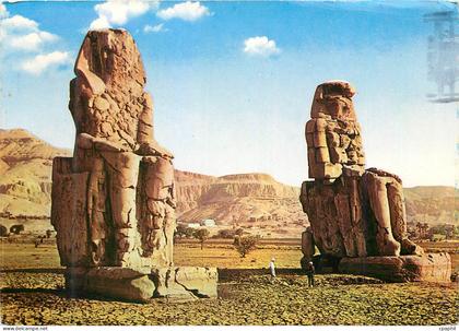 CPM Louxor Les Statues de Memnon