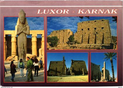 CPM EGYPT Egypt-Luxor. Le Temple de Luxor et Karnak (343753)