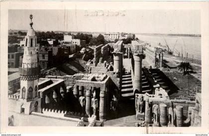 Luxor - General View of the Temple