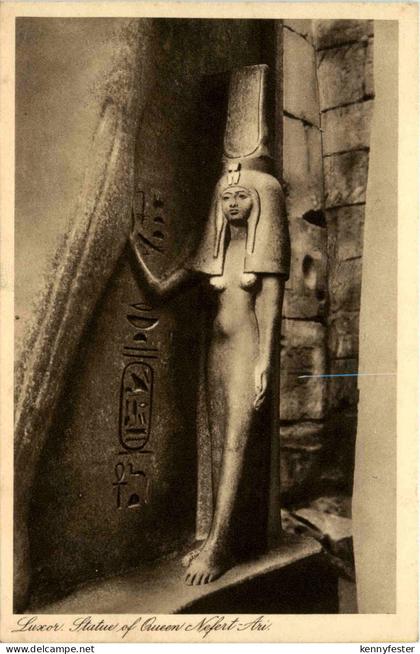 Luxor - Statue of Queen Nefert Ari