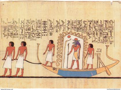 EGYPTE - Musées - The ram-headed sun-god Ra - Carte Postale