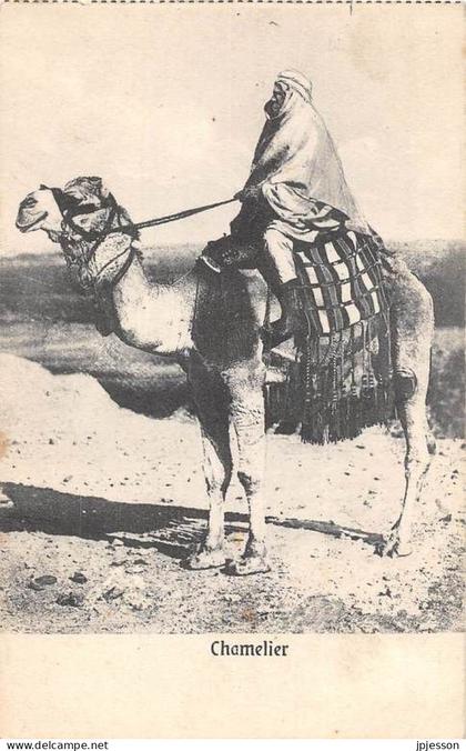 EGYPTE - PERSONNES - CHAMELIER