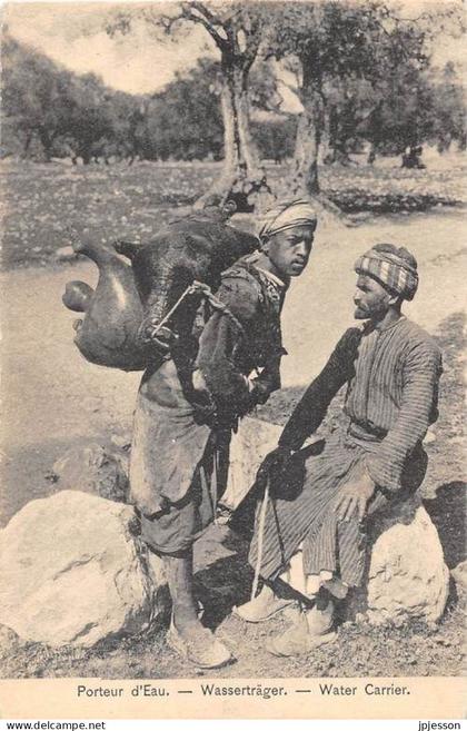 EGYPTE - PERSONNES - PORTEUR D'EAU