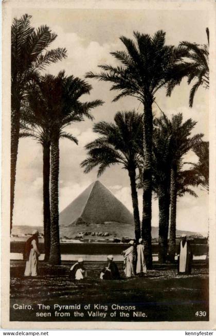 Cairo - Pyramid