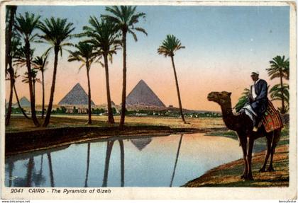 Cairo - The Pyramids of Gizeh