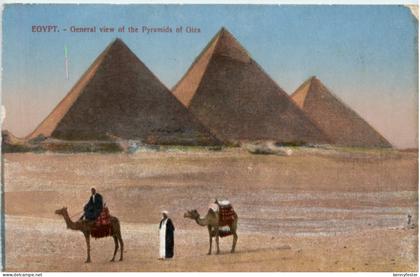 Egypt - Pyramids