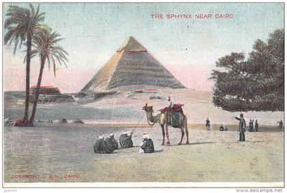EGYPTE   PYRAMIDE