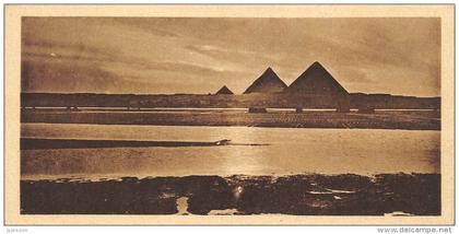 EGYPTE   PYRAMIDES
