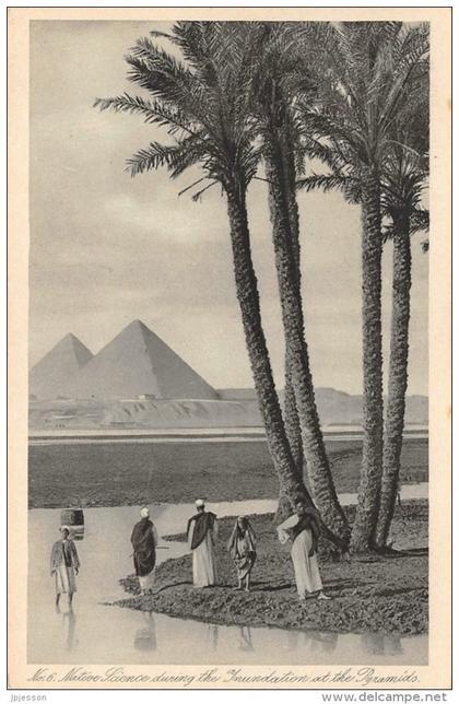 EGYPTE   PYRAMIDES