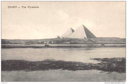 EGYPTE   PYRAMIDES