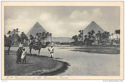 EGYPTE   PYRAMIDES