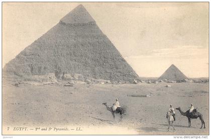 EGYPTE   PYRAMIDES