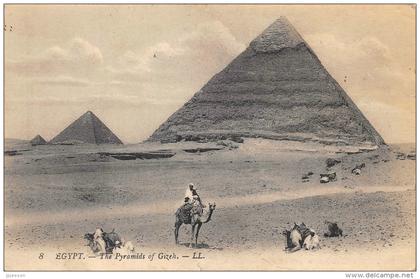EGYPTE   PYRAMIDES