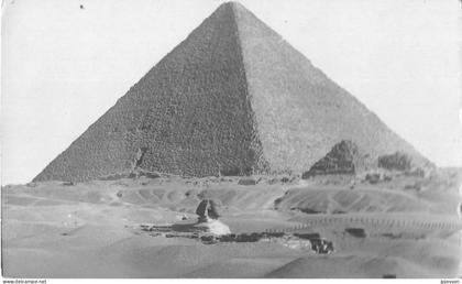 EGYPTE - PYRAMIDES