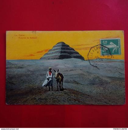 LE CAIRE PYRAMIDE