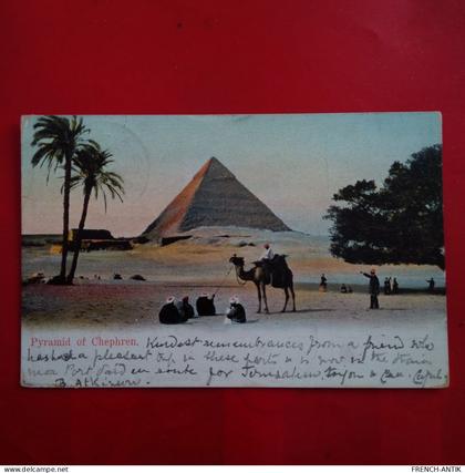 PYRAMID OF CHEPHREN