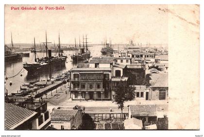 Egypte - Port-Saïd - Port Général