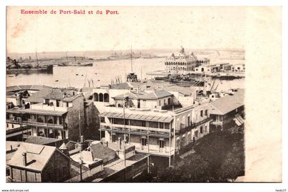 Egypte - Port-Saïd - Port Général