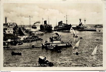 Port Said - Harbour