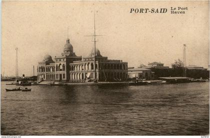 Port Said - Le Port