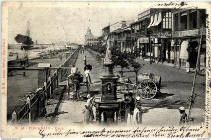 Port Said - Quai