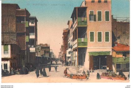 POSTAL   PORT SAID  -EGIPTO  - ARAB TOWN  (CIUDAD ARABE)