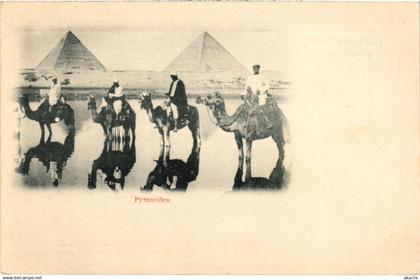 CPA Pyramides EGYPT (1324933)
