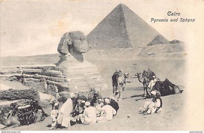Egypt - Great Sphinx of Giza - Publ. Lichtenstern & Harari 11