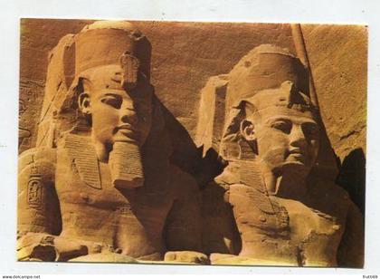 AK 134898 EGYPT - Abu Simbel Rock Temple of Ramses II