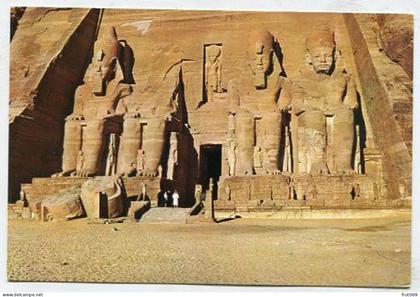 AK 164086 EGYPT - Abu Simbel - The Ramses II Colossi