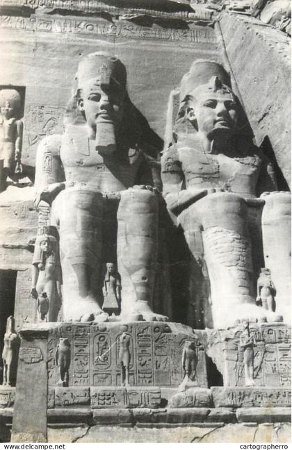 Egypt Abu Simbel Colossi of Ramses II
