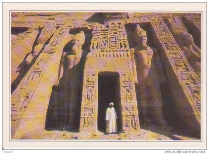 EGYPTE - TEMPLE D´ABU SIMBEL