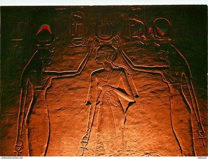 Carte Postale - Egypte - Temples d'Abou Simbel - Abu Simbel - Small Temple - Coronation of Queen Nefertari - Petit Templ