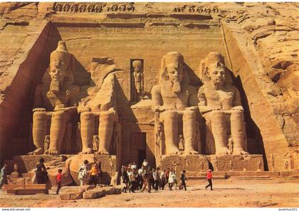 CPSM Temple of Abu Simbel         L3148