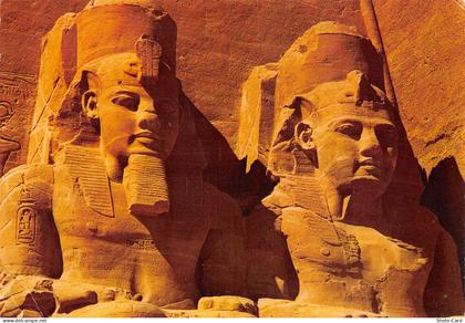 EGYPT ABOU SIMBEL TEMPLE RAMSES II