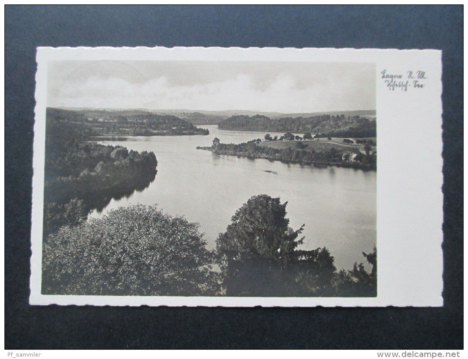 Ehemalige Deutsche Gebiete Neumark Lagow. Sonderstempel. Kurt Bellach Guben