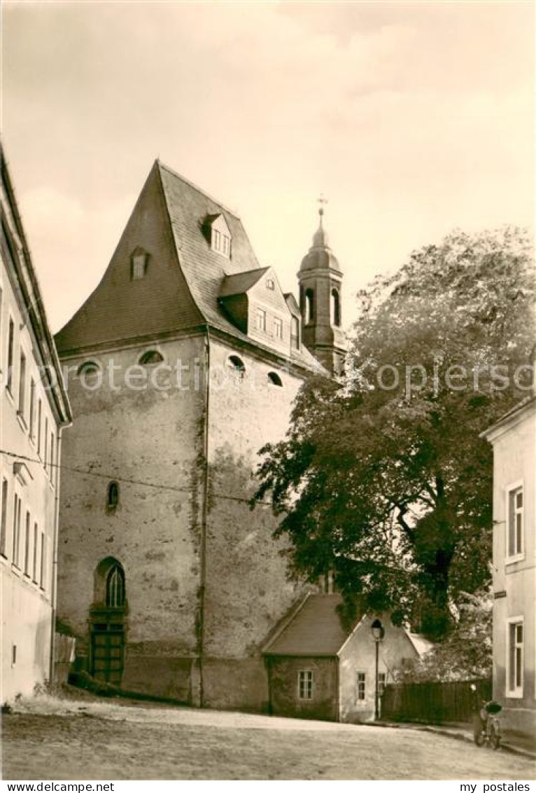 Ehrenfriedersdorf Erzgebirge Bergkirche